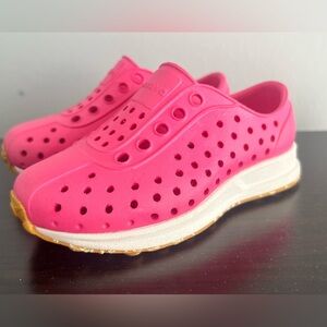 Native Robbie Slip on Shoe, Toddler size C6